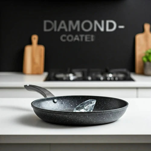 Best Diamond Coated Cookware? What You NEED to Know Before You Buy