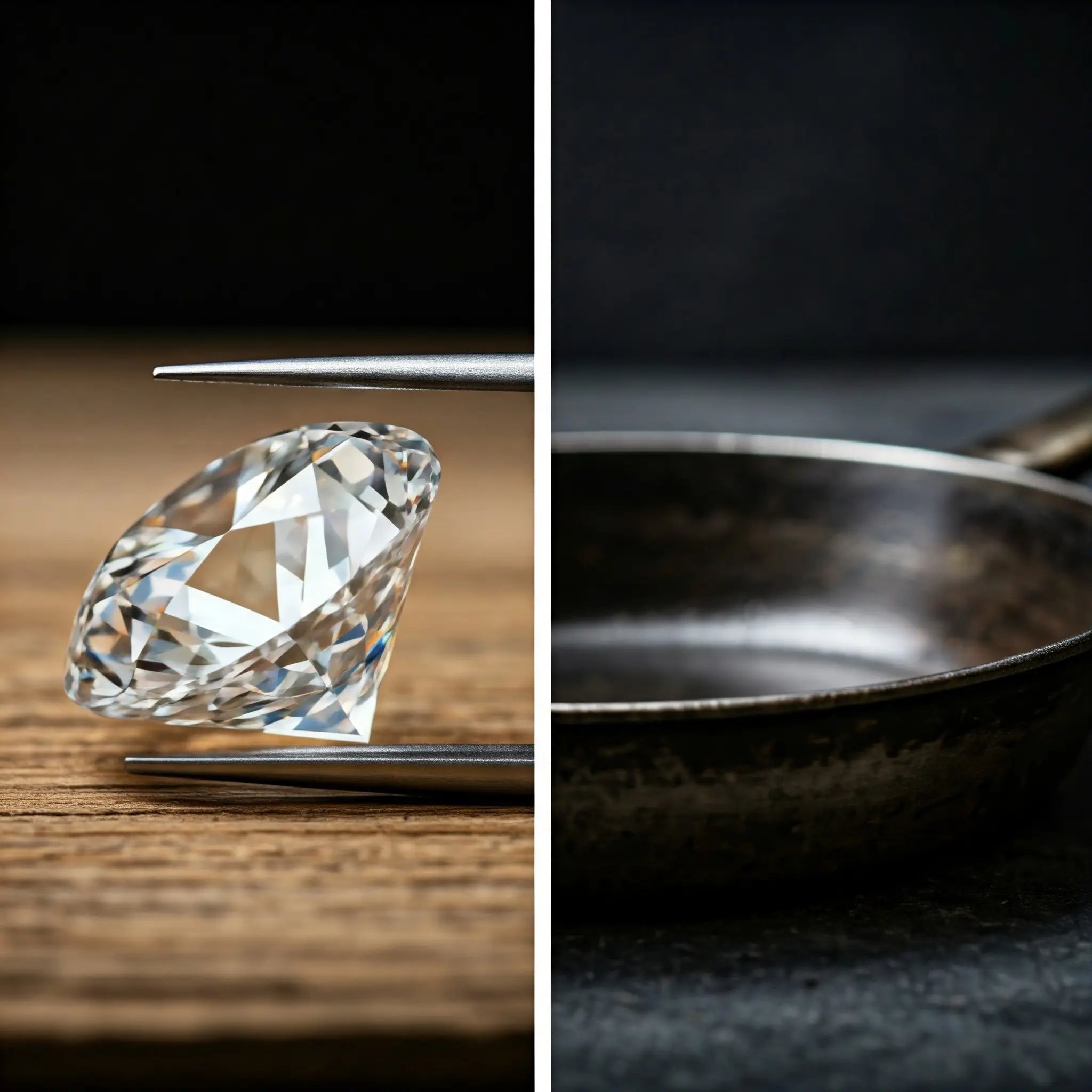How to Choose Diamond Cookware: Carat Weight Matters Most