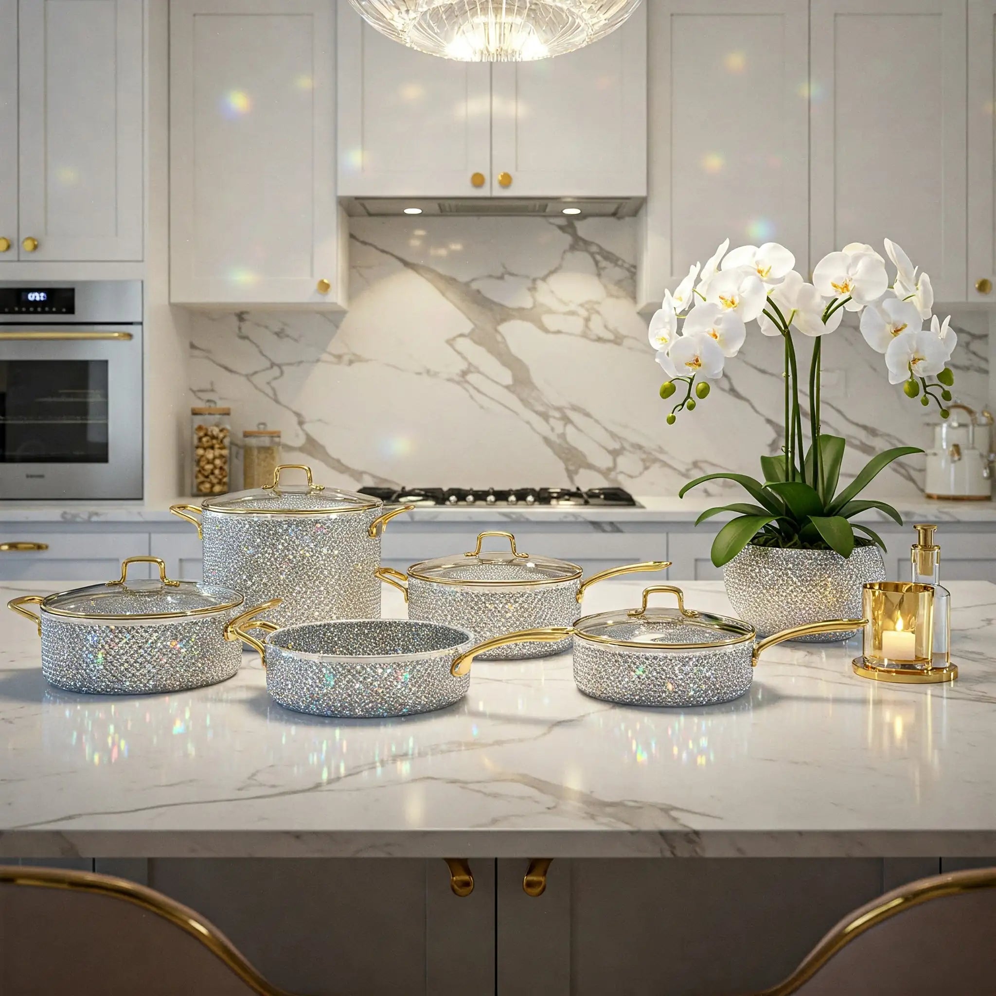 What’s the Safest Cookware? Unveiling Diamond-Infused vs. Teflon