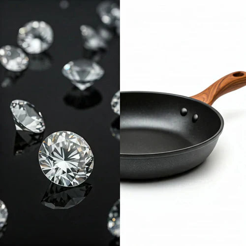 Is Diamond Coating the Same as Teflon? The Truth About Nonstick Pans