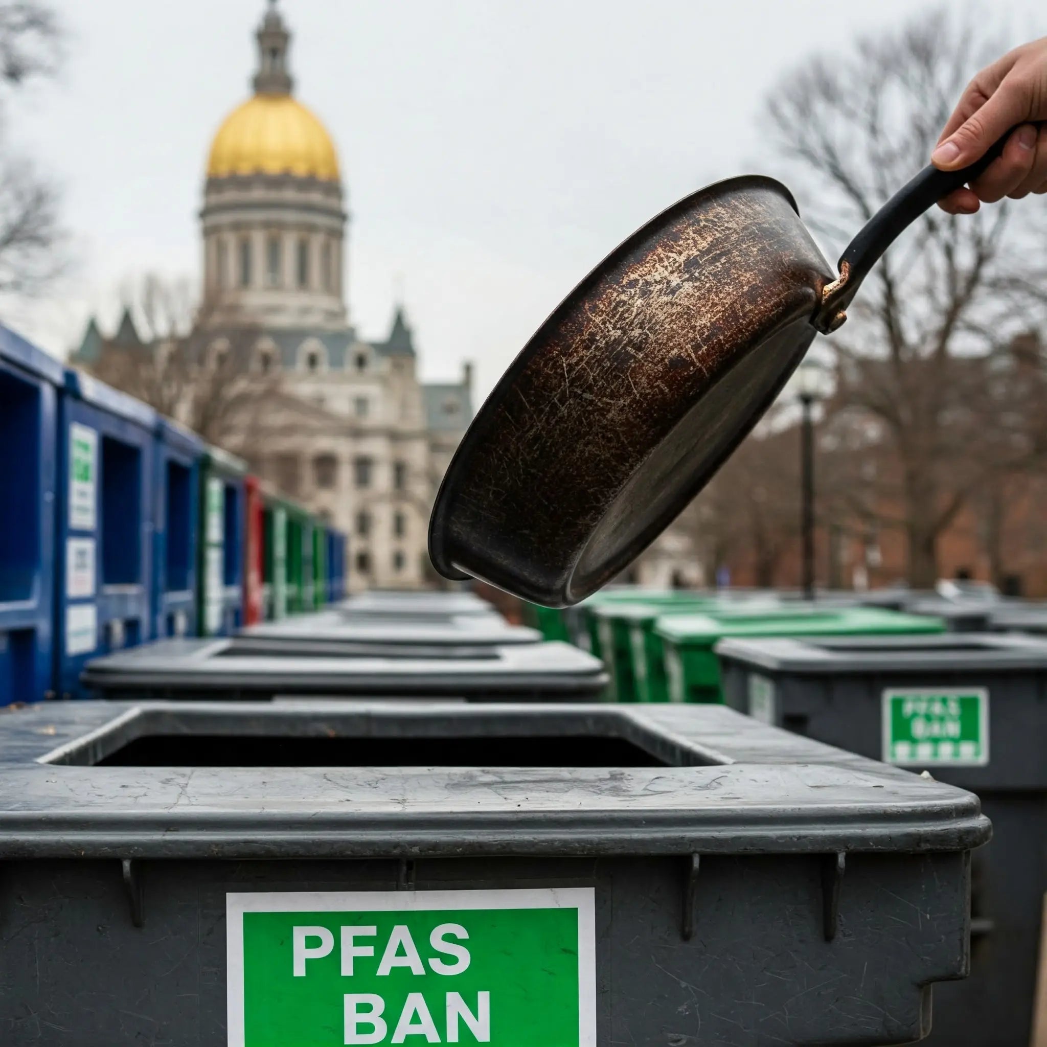 Connecticut PFAS Ban: What It Means for Your Cookware (And How to Stay Safe)