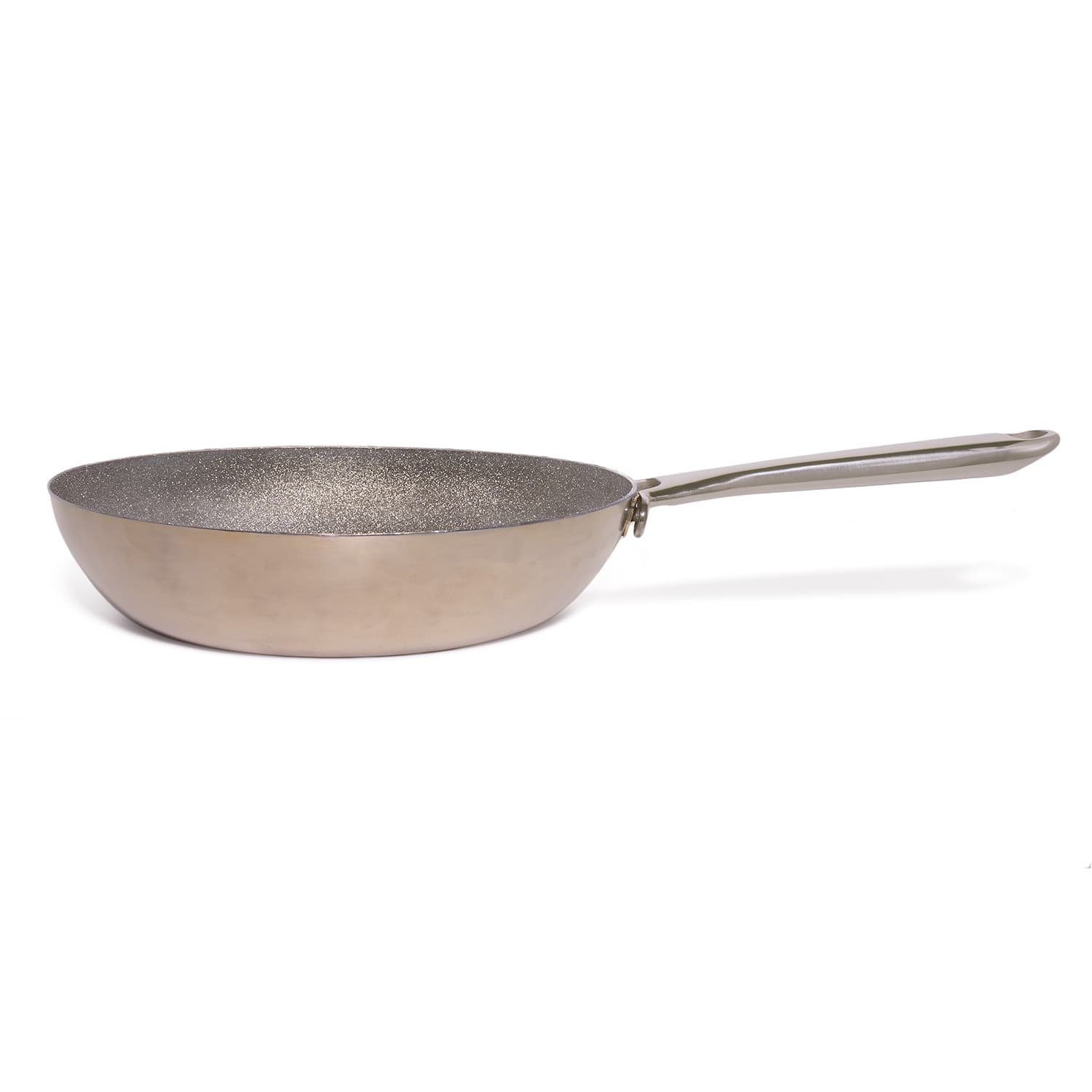 Side view 60 carats pan