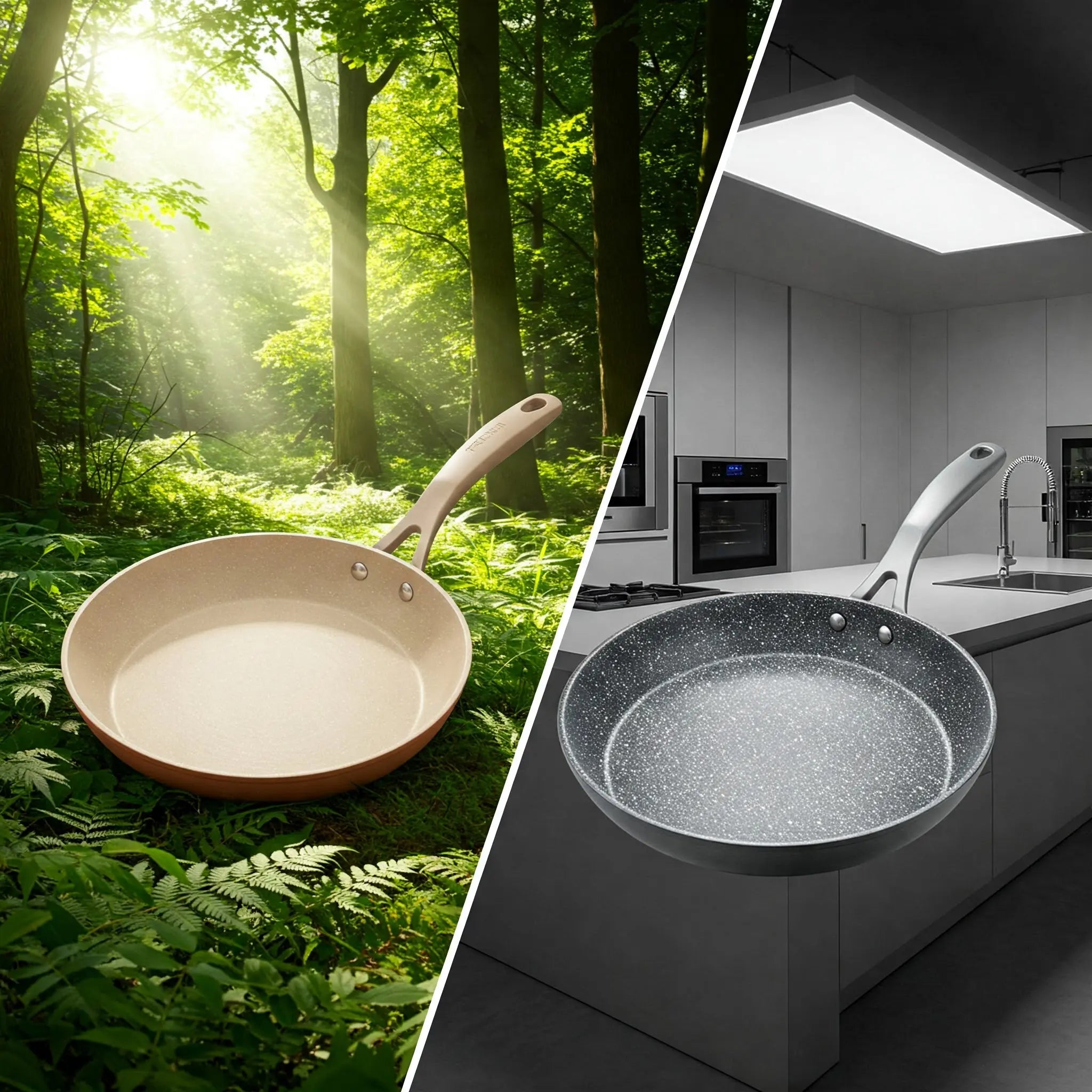 Diamond vs. Ceramic: Which Frying Pan Coating Is Better?