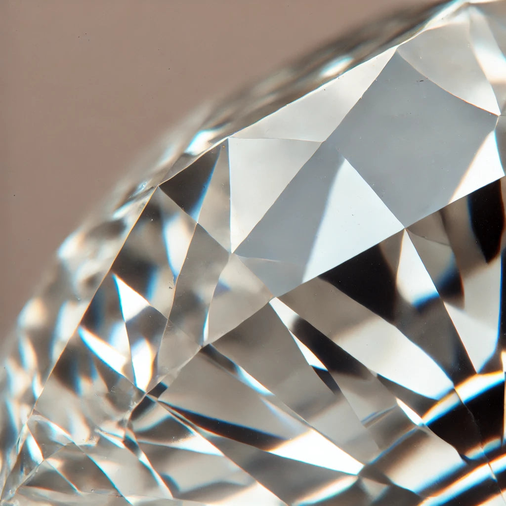 Why Diamonds Are Naturally Nonstick?